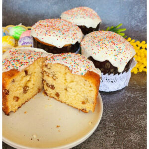 Кулич творожный 400 гр