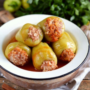 Перцы фаршированные